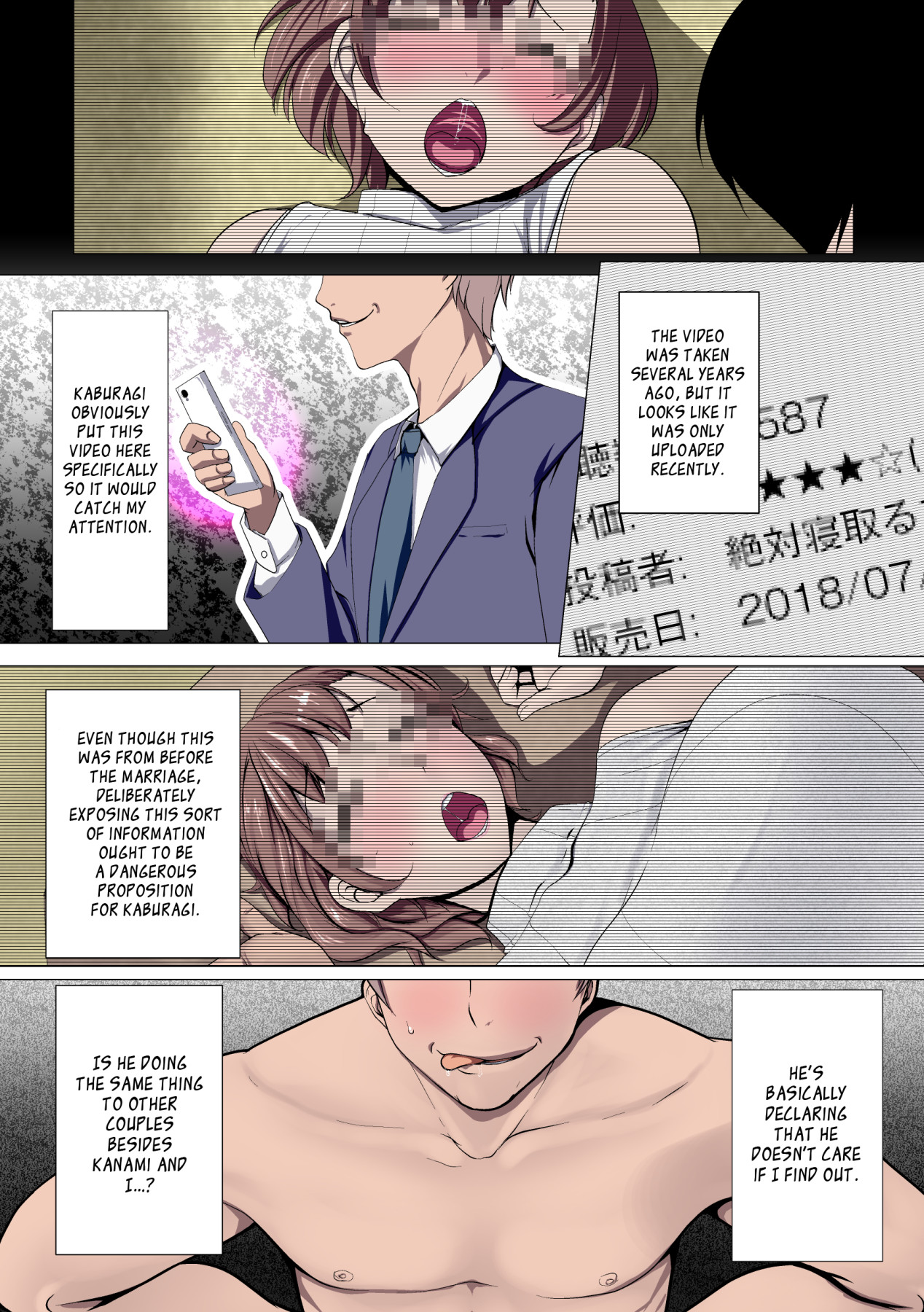 Hentai Manga Comic-This Wife Became His Fuck Toy-Read-18